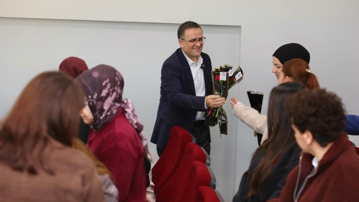Derince Belediyesi´nde Emekçi Kadınlar Günü Kutlaması